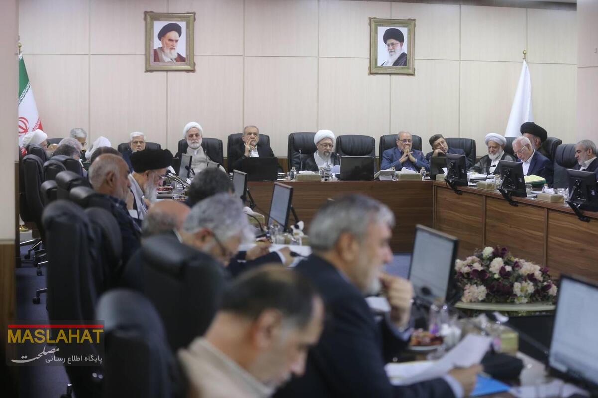 گزارش تصویری جلسه صحن مجمع تشخیص مصلحت نظام / 21 خرداد 1404