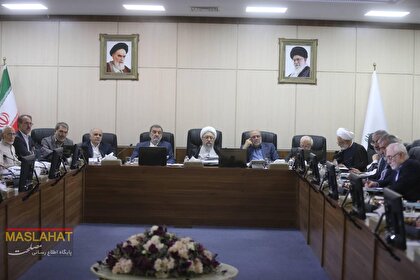 گزارش تصویری جلسه هیات عالی نظارت مجمع با موضوع بررسی مغایرت یا عدم مغایرت « لایحه اصلاح ماده (۸۷) قانون خدمات کشور » با سیاست‌های کلی نظام