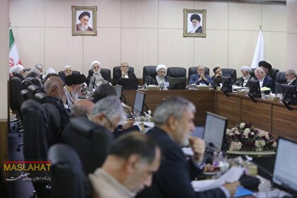 گزارش تصویری جلسه صحن مجمع تشخیص مصلحت نظام / 21 خرداد 1404