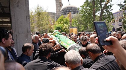 گزارش تصویری مراسم تشییع پیکر دکتر احمد توکلی عضو فقید مجمع تشخیص مصلحت /3 مرداد 1404