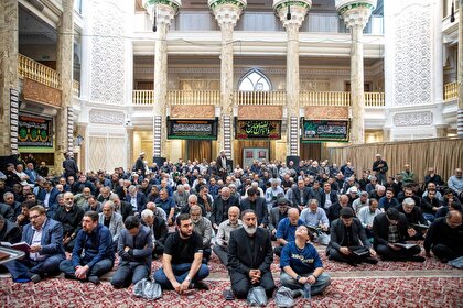 گزارش تصویری مراسم ترحیم مرحوم احمد توکلی عضو فقید مجمع تشخیص مصلحت نظام / 3 مرداد 1404