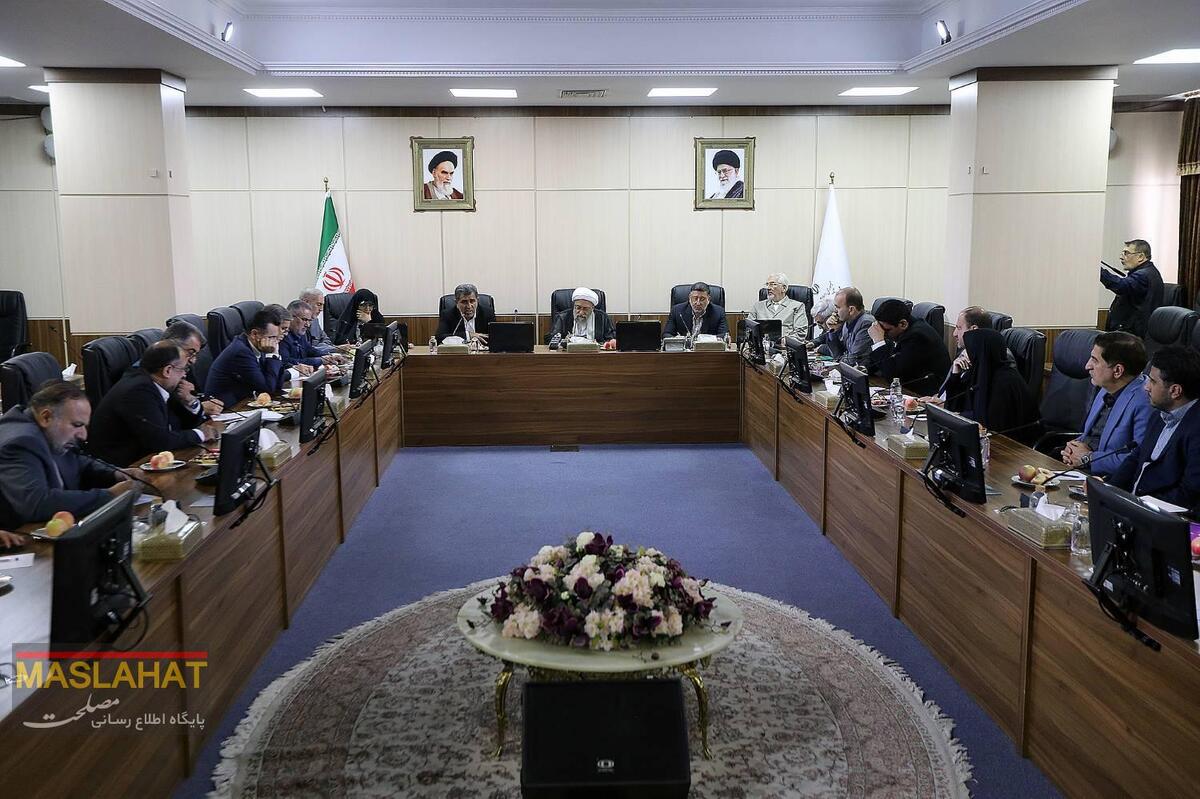 گزارش تصویری دیدار  اعضای کمیسیون اجتماعی مجلس شورای اسلامی  با رئیس مجمع تشخیص مصلحت نظام /12 شهریور 1404