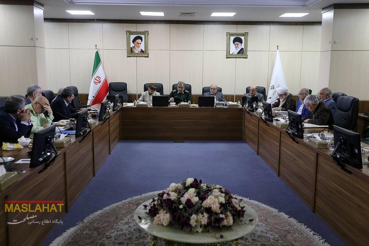 گزارش تصویری جلسه نشست مشورتی تدوین سند چشم‌انداز در مجمع تشخیص مصلحت نظام/ 2 مهر 1404