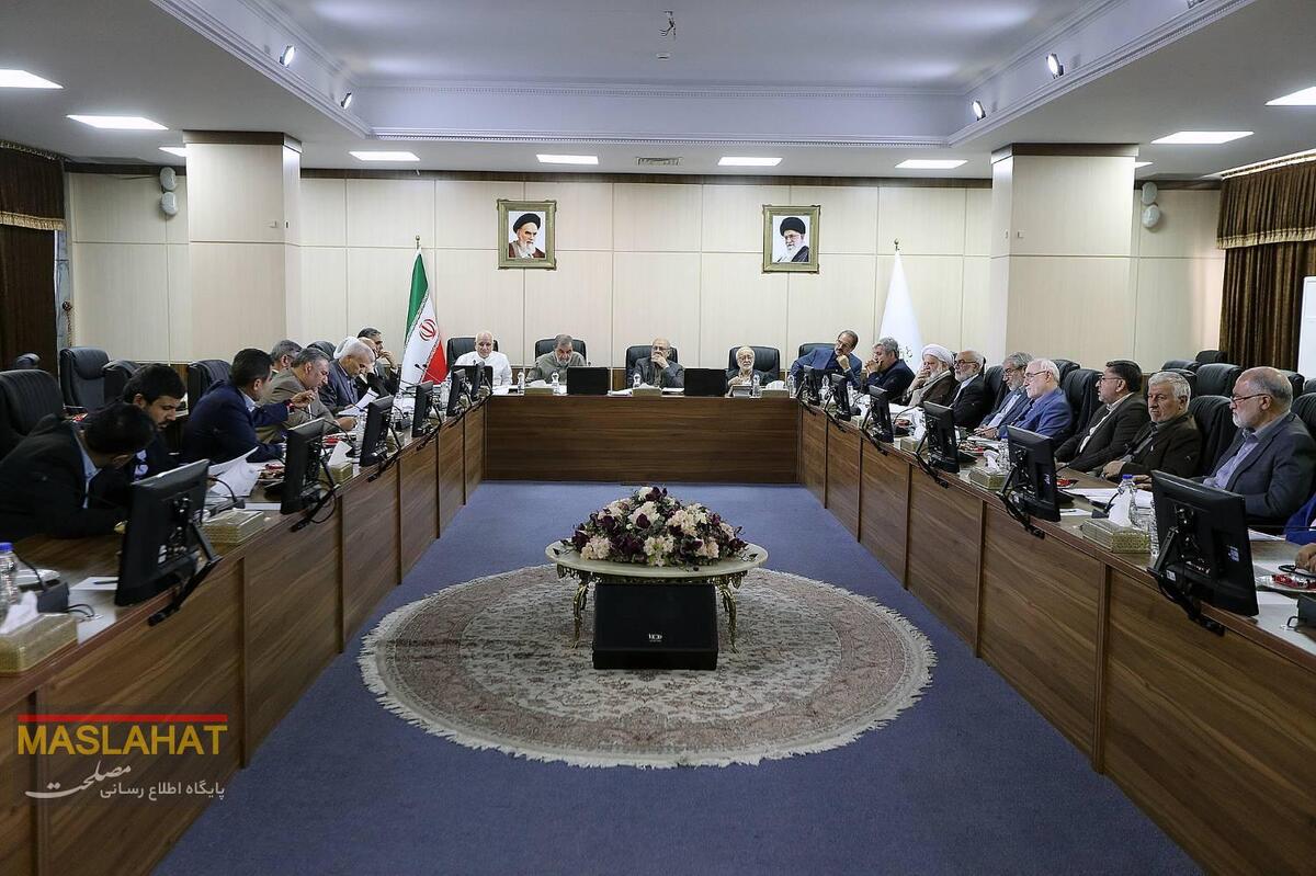 گزارش تصویری جلسه هیئت عالی نظارت با موضوع  بررسی اصلاح موادی از لایحه «اصلاح بند الف ماده ۵۸ قانون بانک مرکزی»