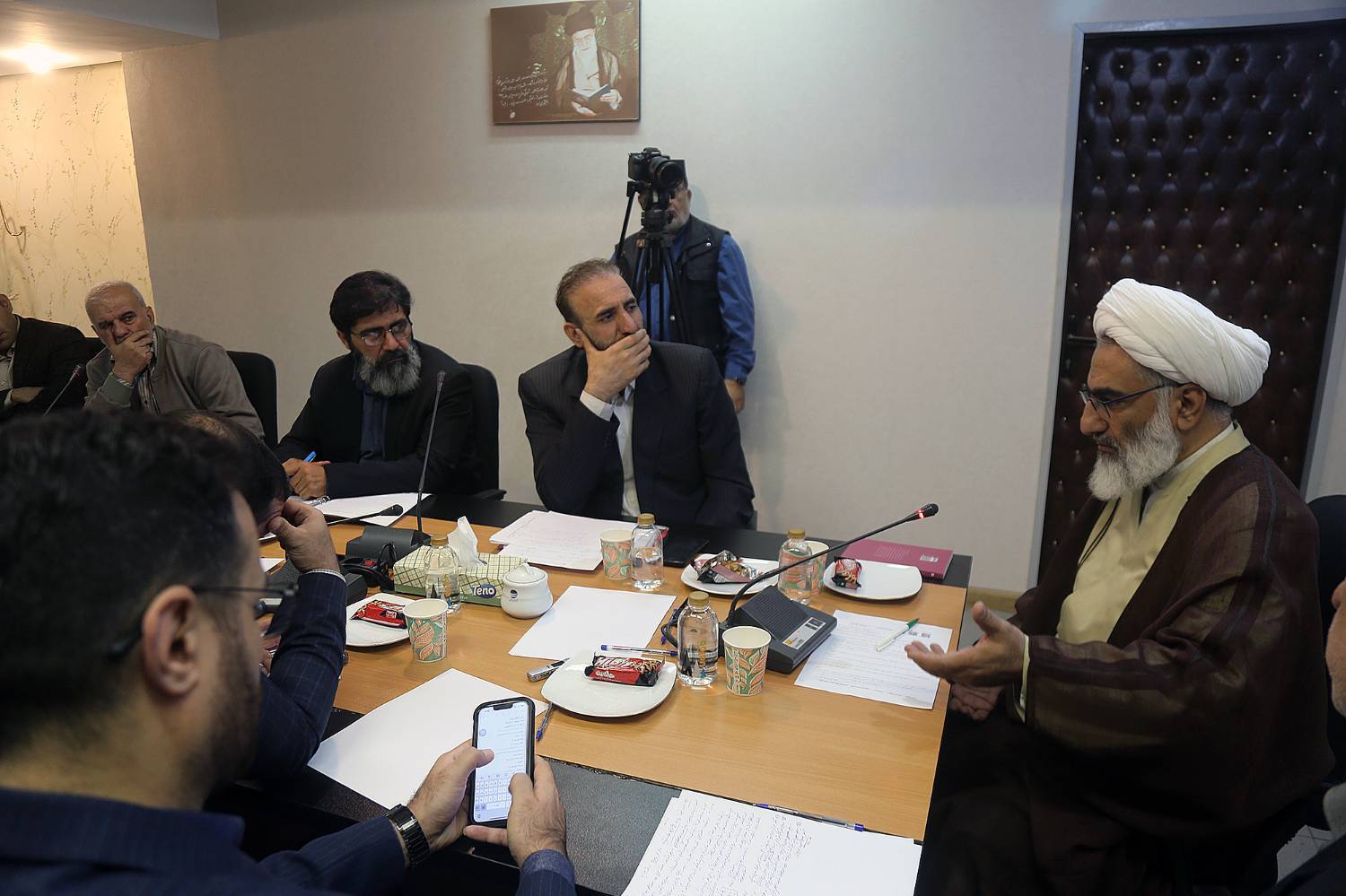 ادامه برگزاری نشست تبیین سیاست های کلی نظام قانون گذاری در کمیسیون مشترک ادامه برگزاری نشست تبیین سیاست های کلی نظام قانون گذاری در کمیسیون مشترک