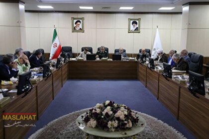 گزارش تصویری جلسه نشست مشورتی تدوین سند چشم‌انداز در مجمع تشخیص مصلحت نظام/ 2 مهر 1404