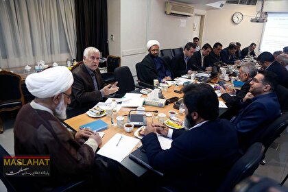 گزارش تصویری برگزاری نشست تبیین سیاست های کلی نظام قانون گذاری در کمیسیون مشترک  دبیرخانه مجمع تشخیص مصلحت نظام