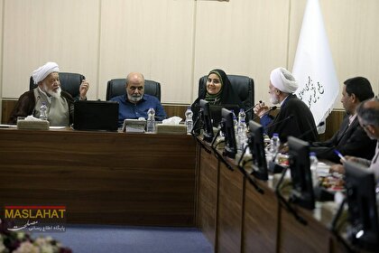 گزارش تصویری جلسه بررسی سیاست های کلی مسکن در زمینه « اصلاح نظام مالیات ها و ایجاد بانک اطلاعاتی زمین و مسکن» در کمیسیون زیربنایی و تولیدی