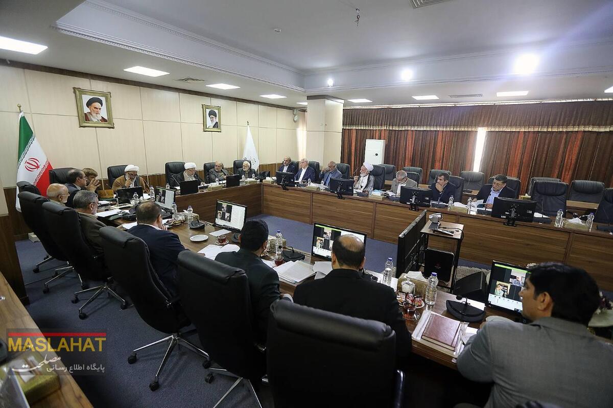 گزارش تصویری جلسه هیئت عالی نظارت با موضوع ادامه بررسی لایحه «نظام جامع باشگاه‌داری جمهوری اسلامی ایران»