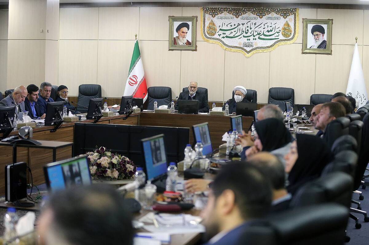 دومین جلسه بررسی راهکارهای مدیریت منابع آب در کمیسیون زیربنایی مجمع تشخیص برگزار شد