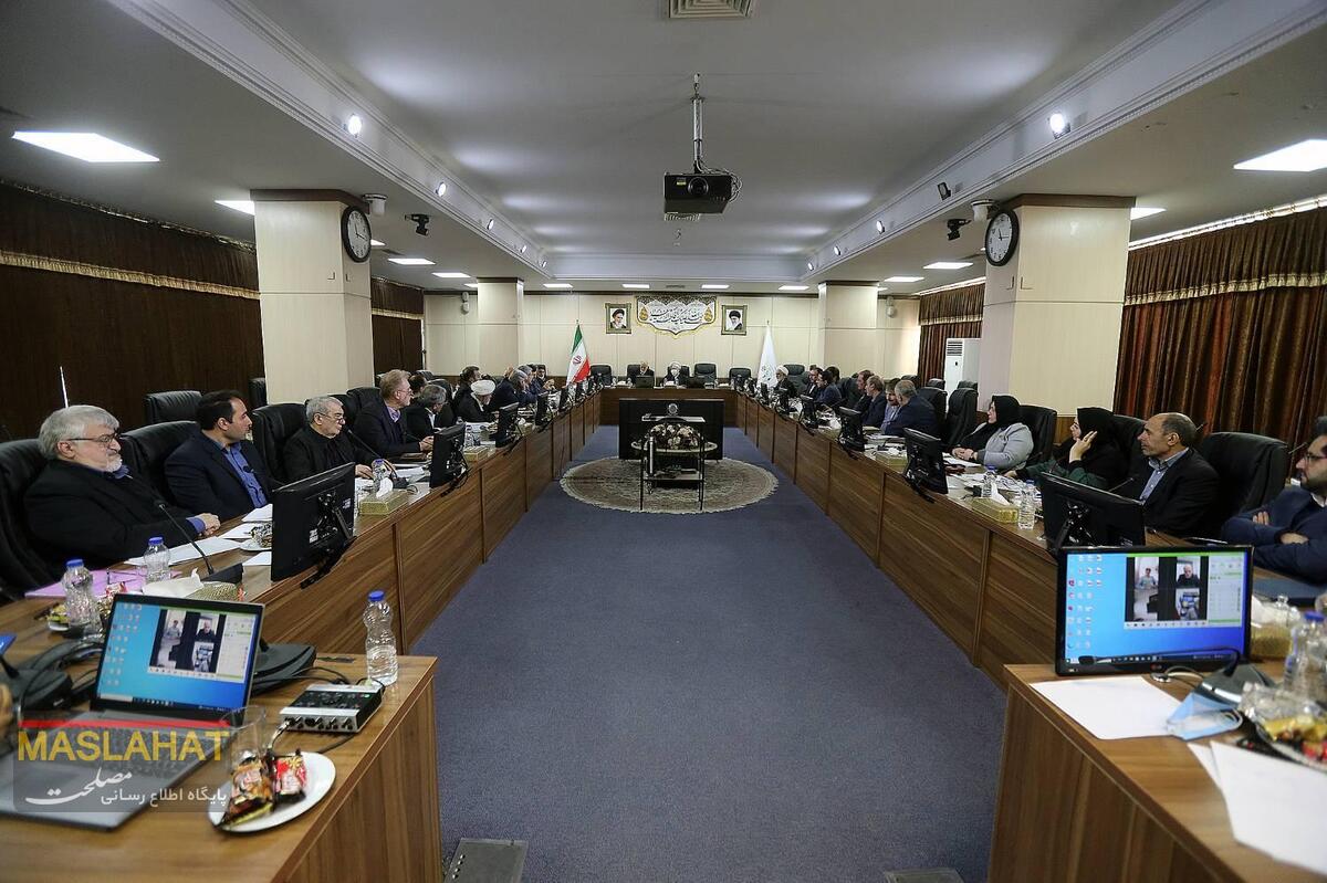 گزارش تصویری دومین جلسه بررسی راهکارهای مدیریت منابع آب در کمیسیون زیربنایی مجمع تشخیص